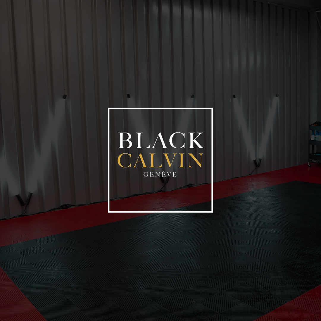 Black Calvin Geneva